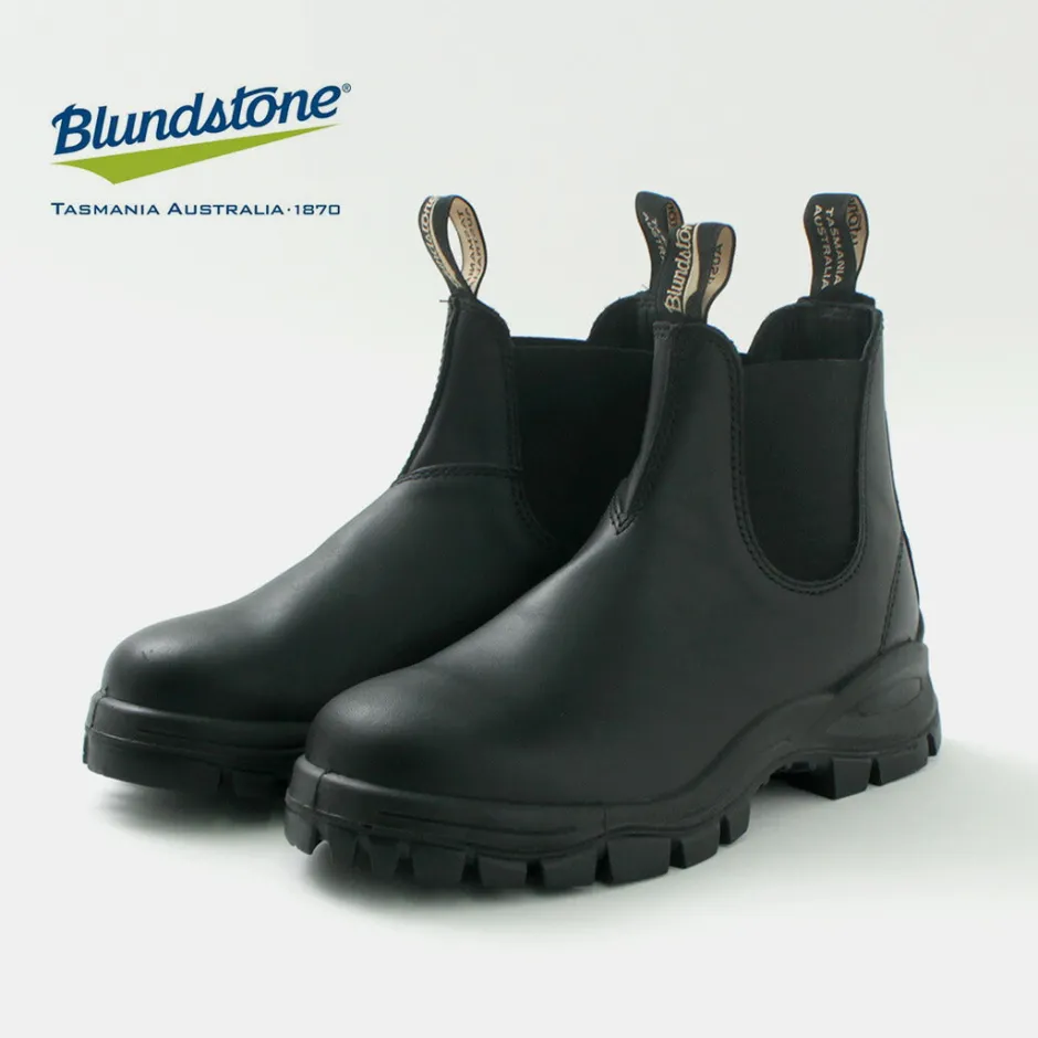 Leather Shoes & Boots^BLUNDSTONE / LUG BOOT Side Gore Boots black