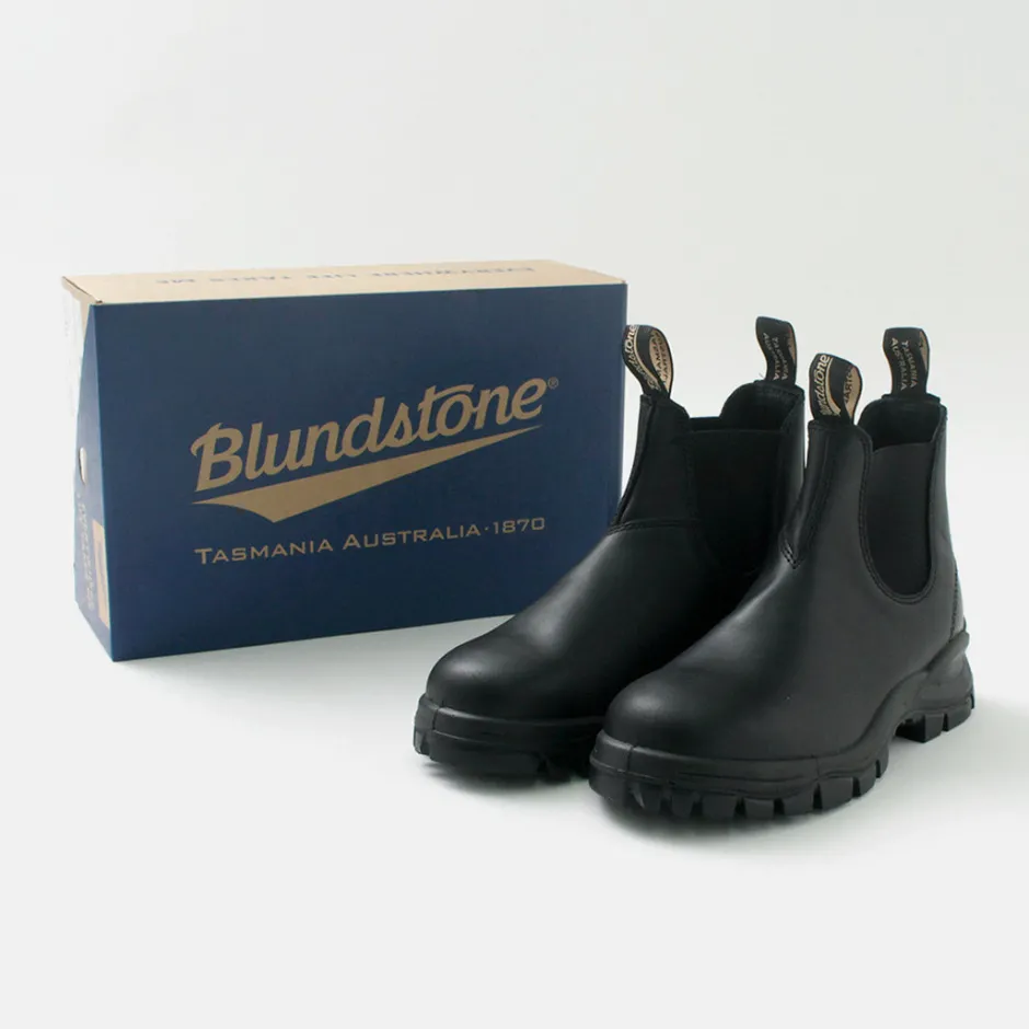 Leather Shoes & Boots^BLUNDSTONE / LUG BOOT Side Gore Boots black