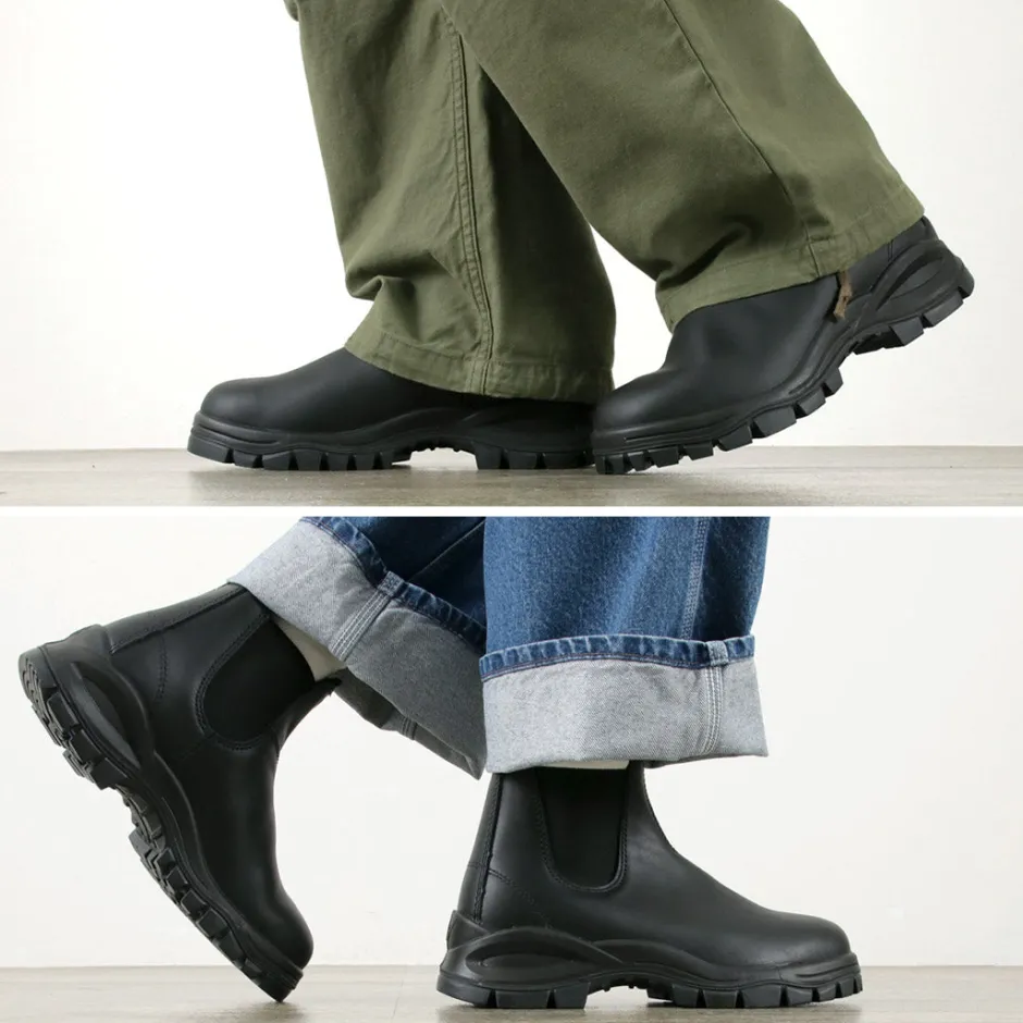 Leather Shoes & Boots^BLUNDSTONE / LUG BOOT Side Gore Boots black