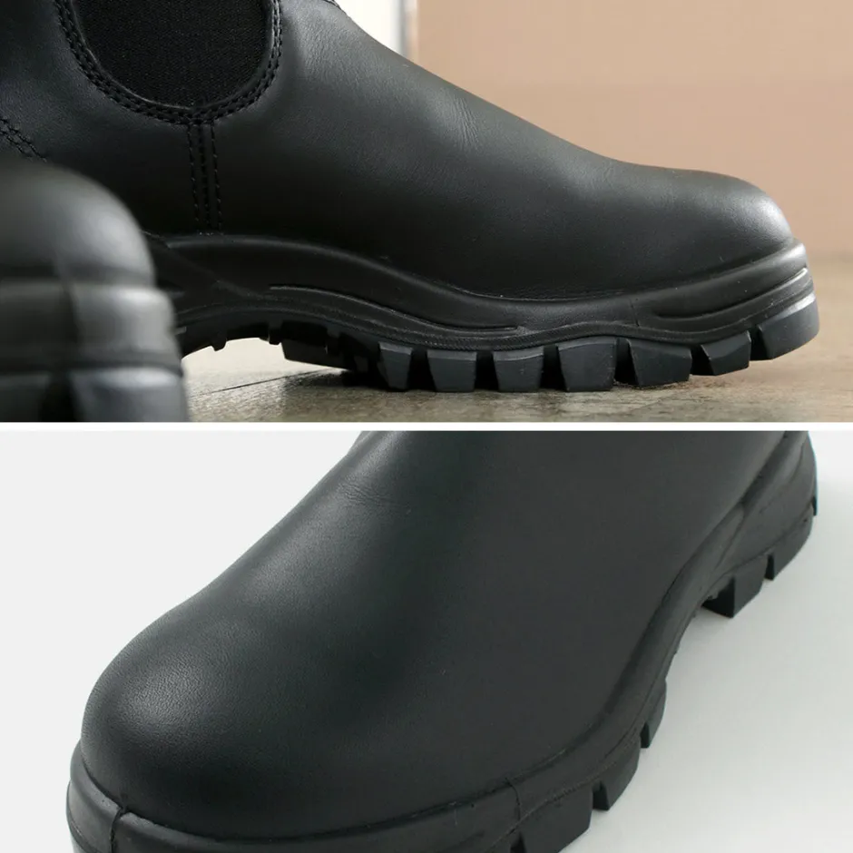 Leather Shoes & Boots^BLUNDSTONE / LUG BOOT Side Gore Boots black