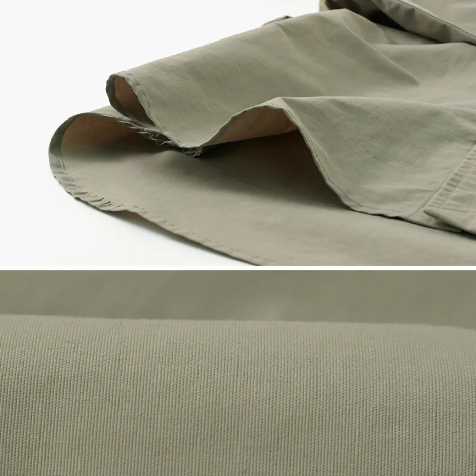 Shirts^BURLAP OUTFITTER / 7/10 Sleeve Band Collar Shirt
