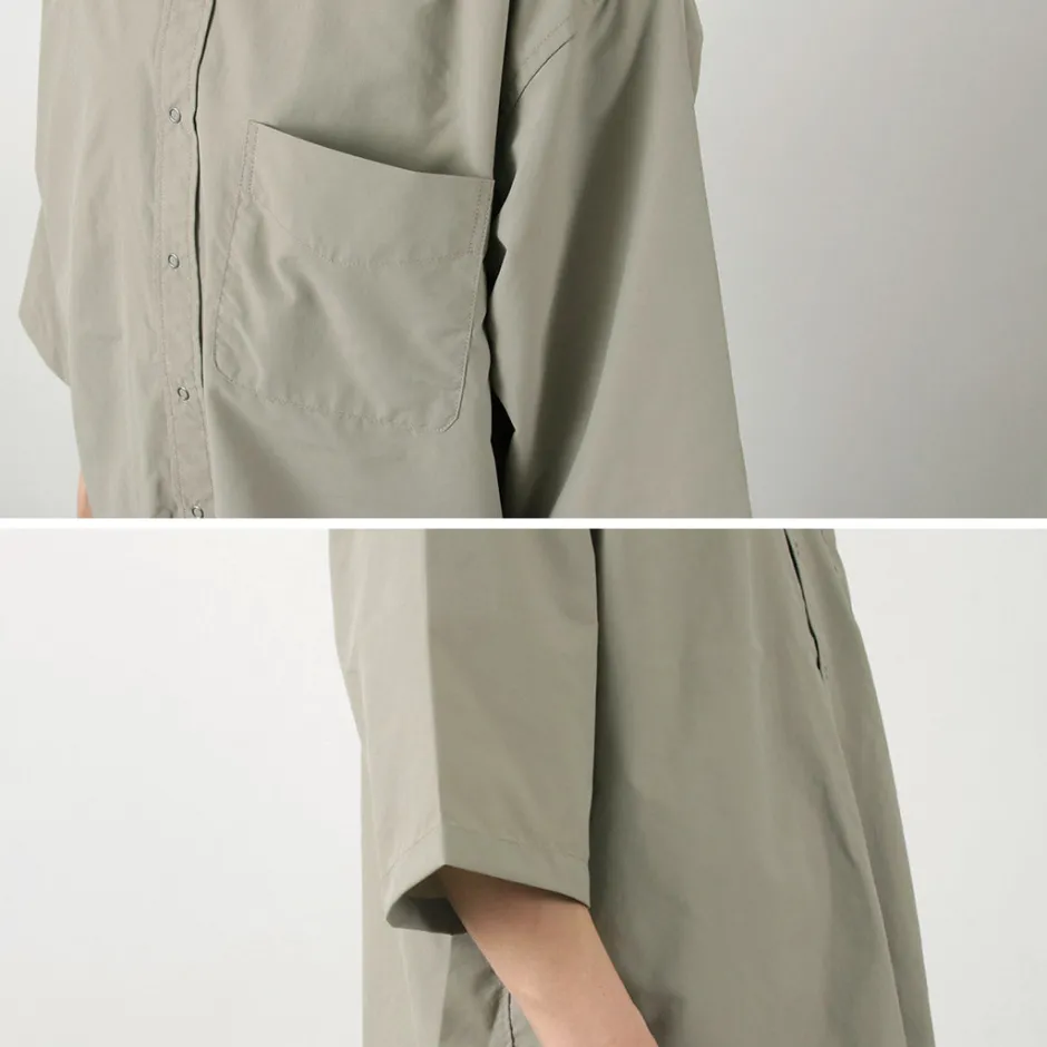 Shirts^BURLAP OUTFITTER / 7/10 Sleeve Band Collar Shirt