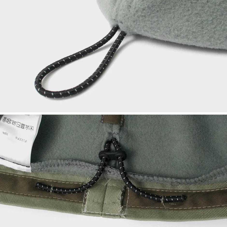 Hats^BURLAP OUTFITTER / Fleece 3 Panel Cap