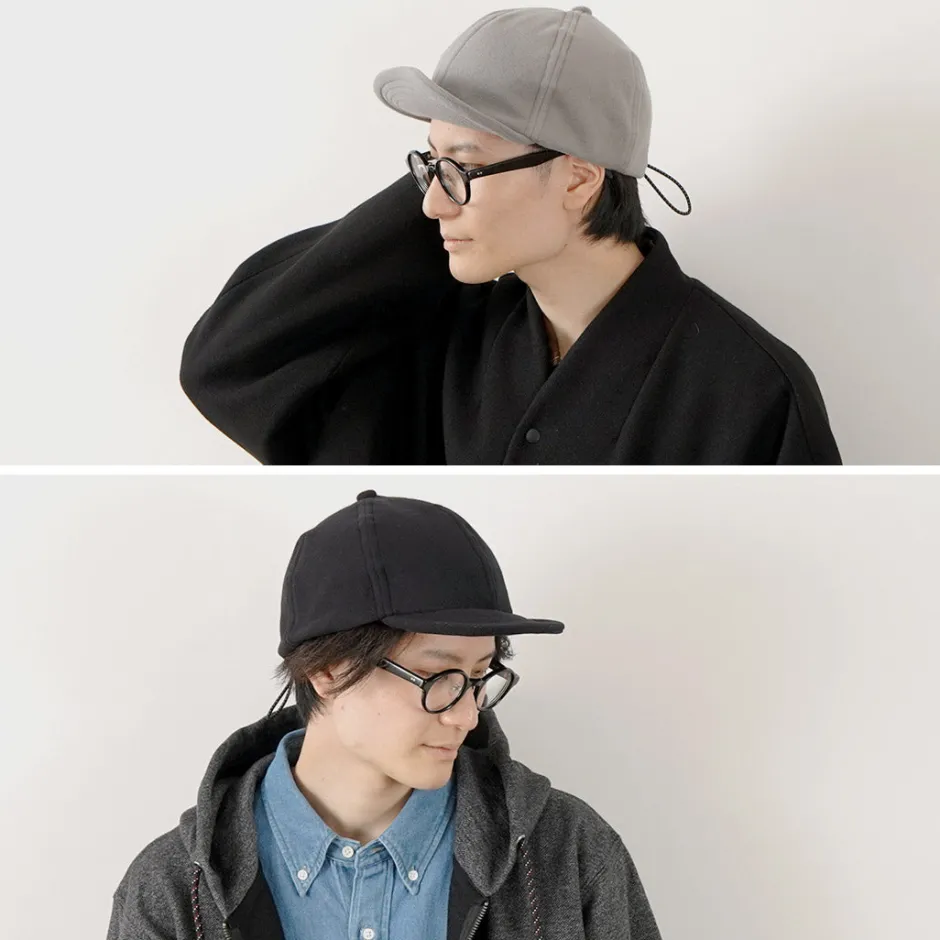 Hats^BURLAP OUTFITTER / Fleece 3 Panel Cap