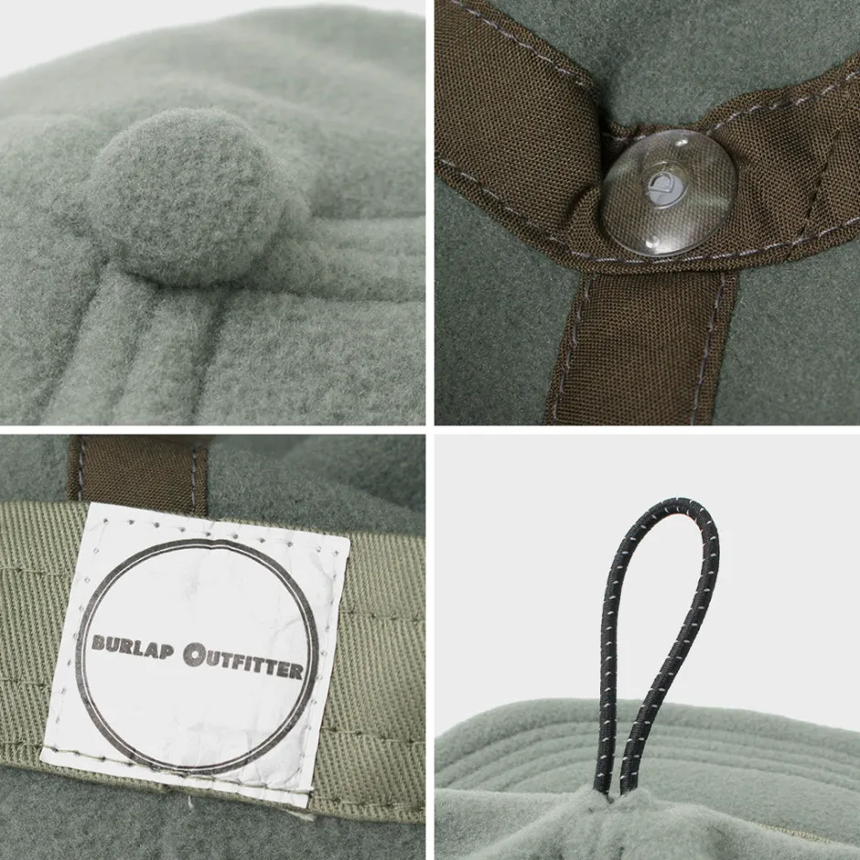 Hats^BURLAP OUTFITTER / Fleece 3 Panel Cap