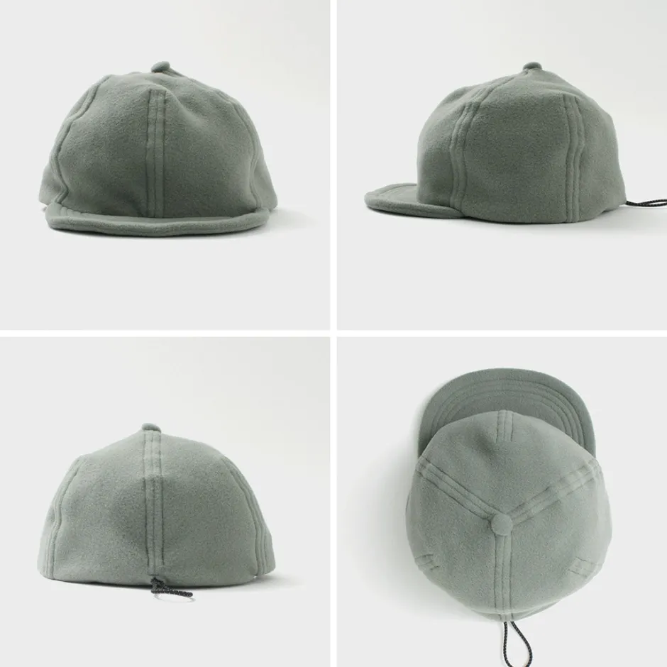 Hats^BURLAP OUTFITTER / Fleece 3 Panel Cap