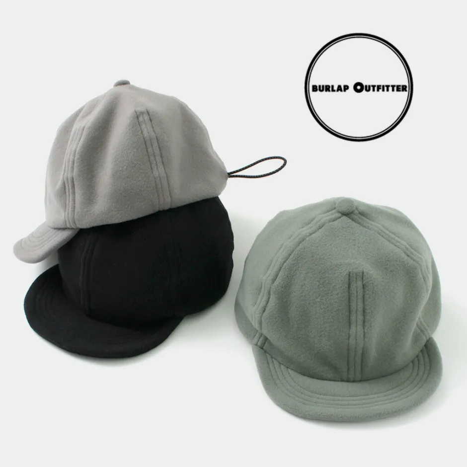 Hats^BURLAP OUTFITTER / Fleece 3 Panel Cap