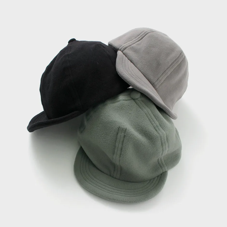 Hats^BURLAP OUTFITTER / Fleece 3 Panel Cap