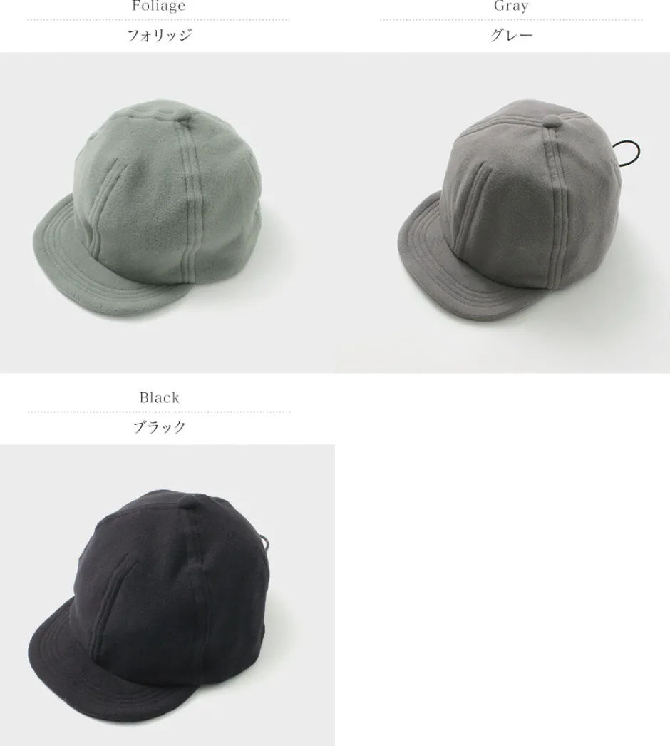 Hats^BURLAP OUTFITTER / Fleece 3 Panel Cap
