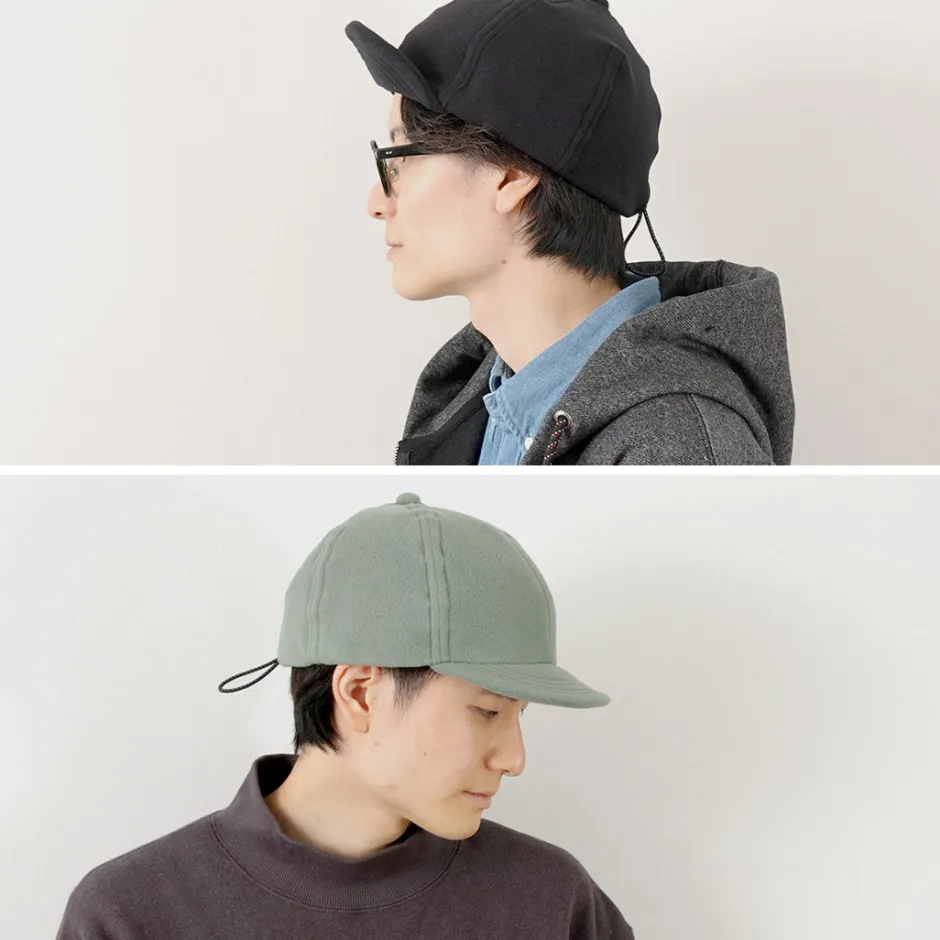 Hats^BURLAP OUTFITTER / Fleece 3 Panel Cap