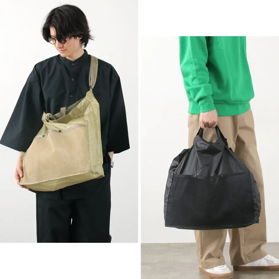 Tote Bags | Shoulder Bags^BURLAP OUTFITTER / Folding Shoulder Tote bag