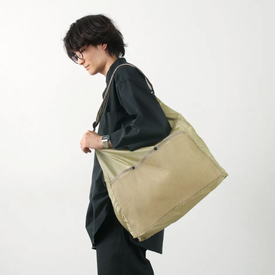 Tote Bags | Shoulder Bags^BURLAP OUTFITTER / Folding Shoulder Tote bag