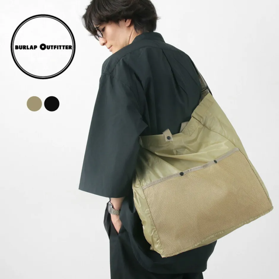 Tote Bags | Shoulder Bags^BURLAP OUTFITTER / Folding Shoulder Tote bag
