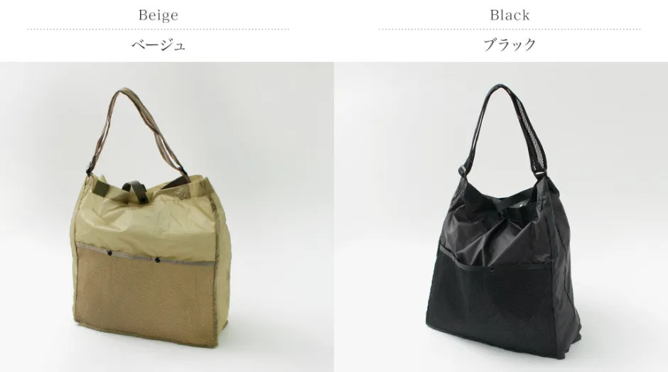 Tote Bags | Shoulder Bags^BURLAP OUTFITTER / Folding Shoulder Tote bag