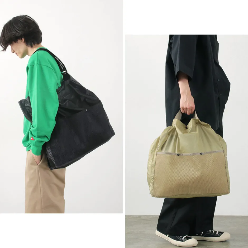 Tote Bags | Shoulder Bags^BURLAP OUTFITTER / Folding Shoulder Tote bag