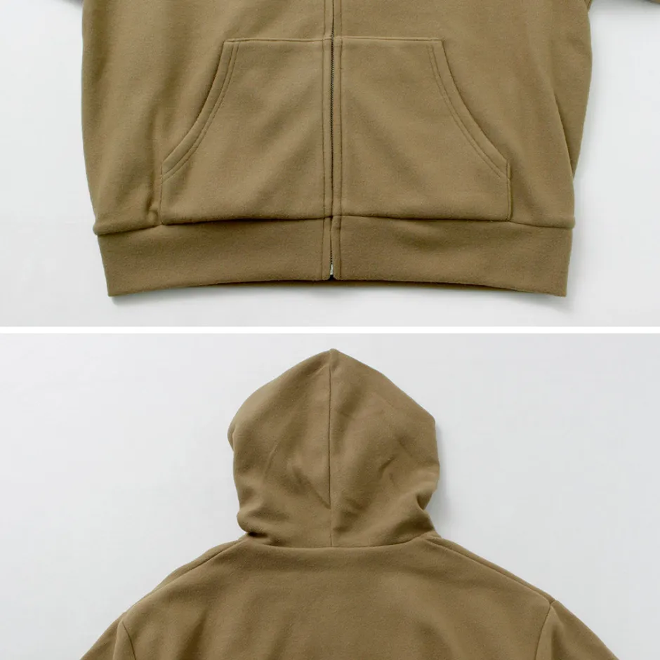 Jackets^BURLAP OUTFITTER / Grid Fleece Lined Zip Hoodie