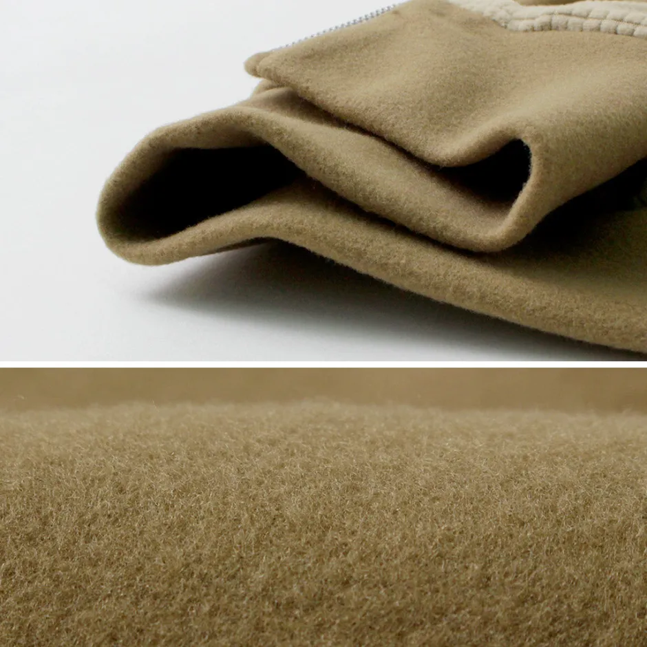 Jackets^BURLAP OUTFITTER / Grid Fleece Lined Zip Hoodie