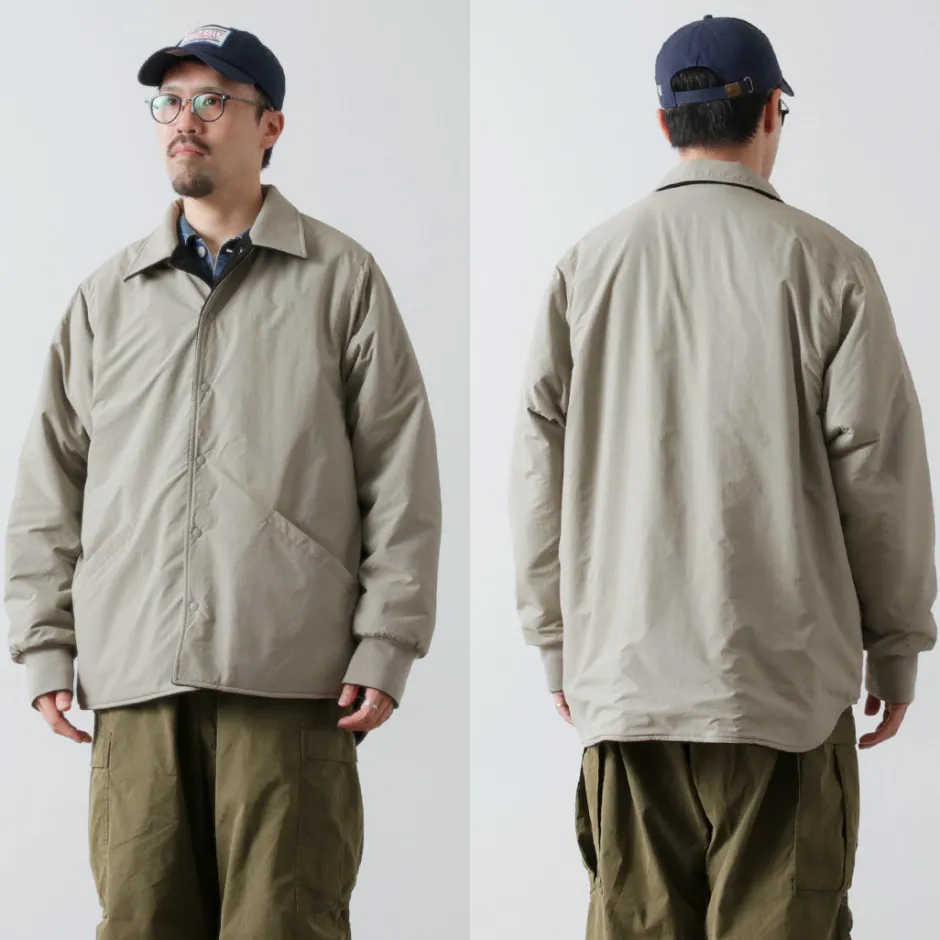 Jackets^BURLAP OUTFITTER / Reversible Coach Jacket