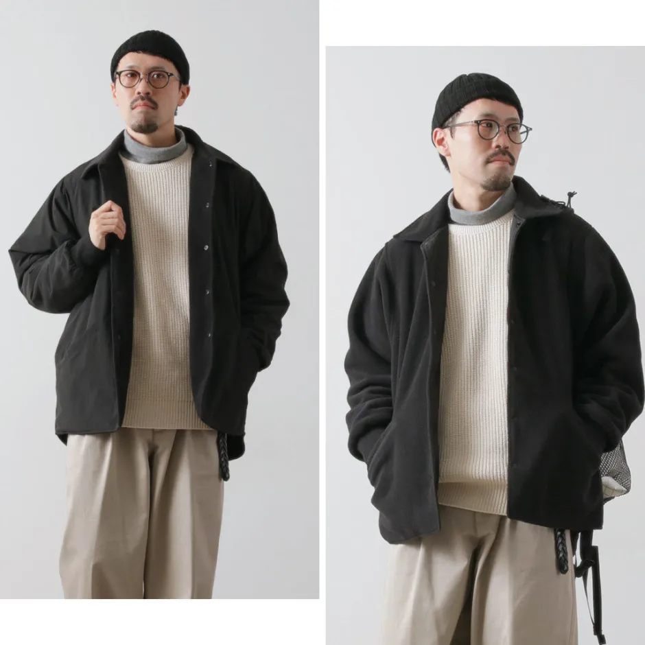 Jackets^BURLAP OUTFITTER / Reversible Coach Jacket
