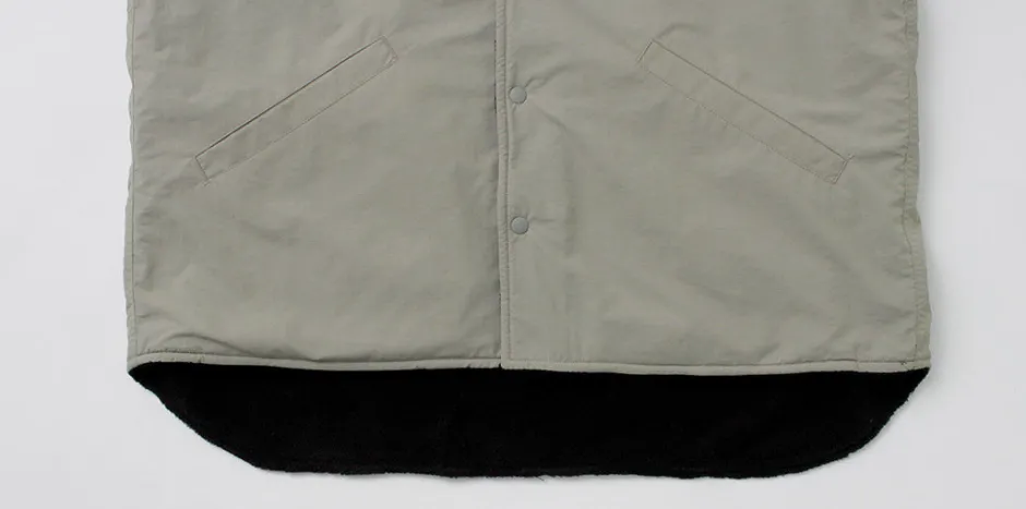 Jackets^BURLAP OUTFITTER / Reversible Coach Jacket