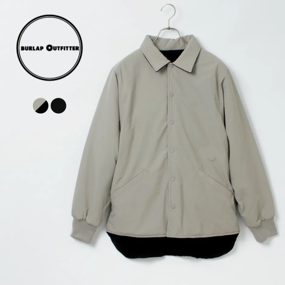 Jackets^BURLAP OUTFITTER / Reversible Coach Jacket