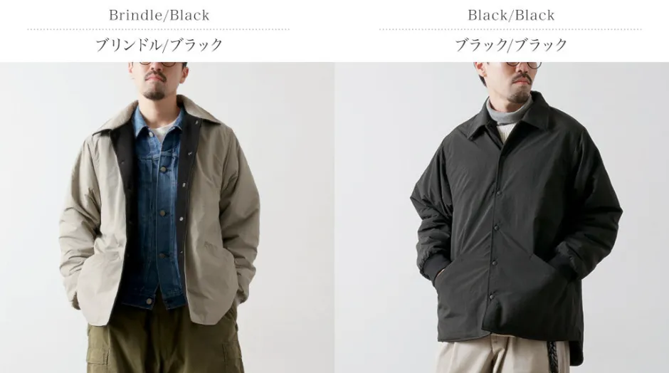 Jackets^BURLAP OUTFITTER / Reversible Coach Jacket
