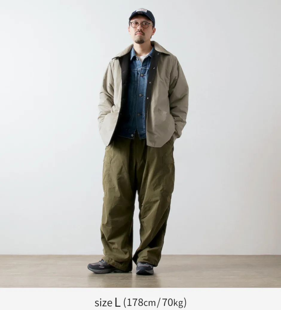 Jackets^BURLAP OUTFITTER / Reversible Coach Jacket