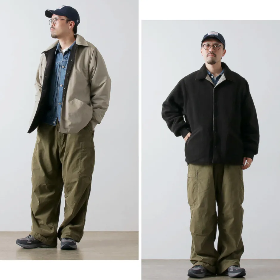Jackets^BURLAP OUTFITTER / Reversible Coach Jacket