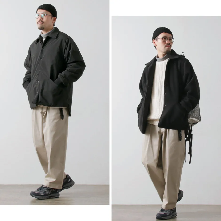 Jackets^BURLAP OUTFITTER / Reversible Coach Jacket