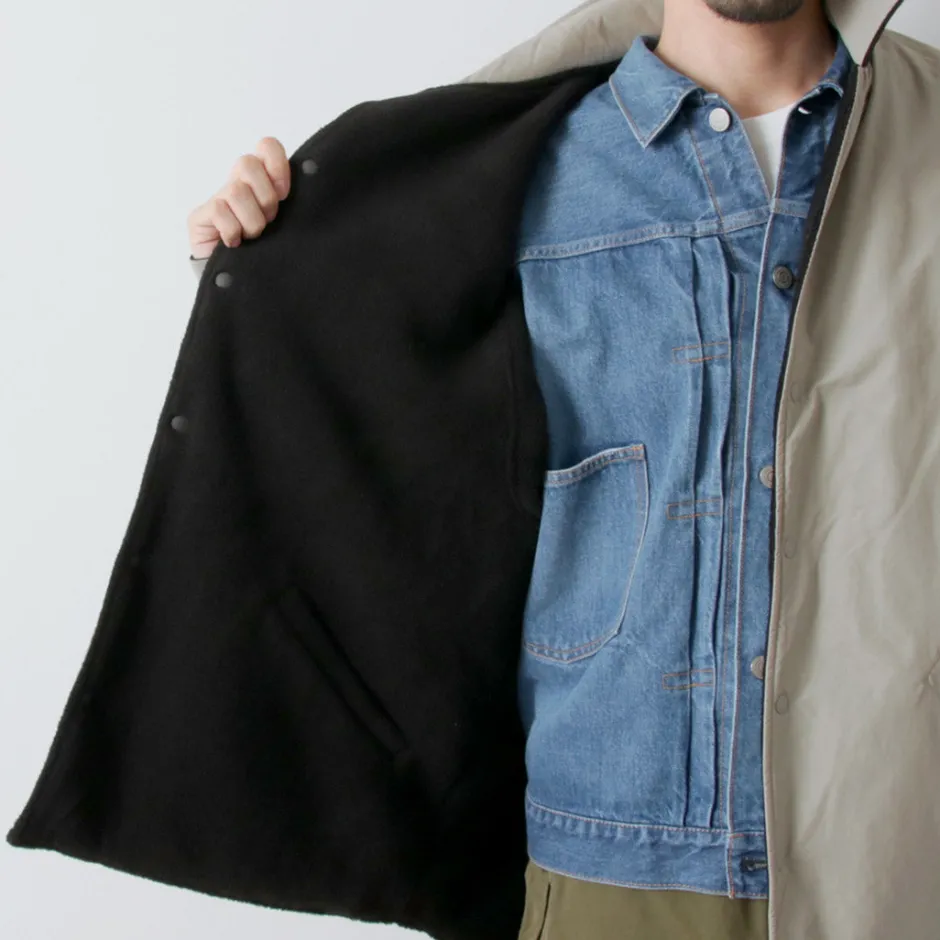 Jackets^BURLAP OUTFITTER / Reversible Coach Jacket