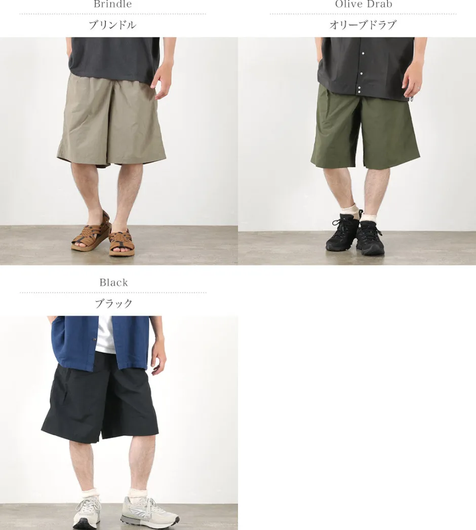 Shorts^BURLAP OUTFITTER / Track Jam
