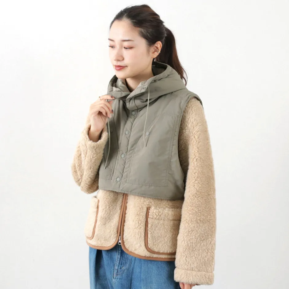Jackets^BURLAP OUTFITTER / Winter Flying Hood
