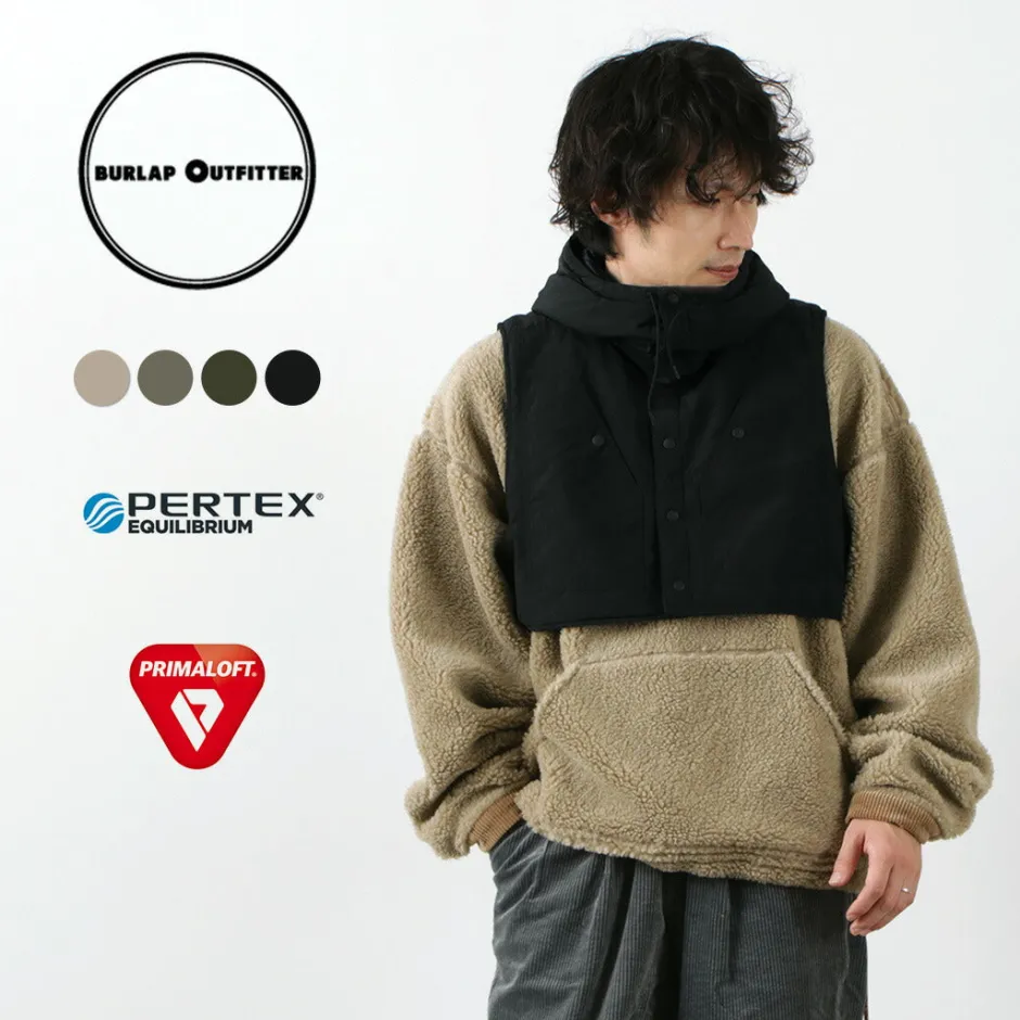 Jackets^BURLAP OUTFITTER / Winter Flying Hood