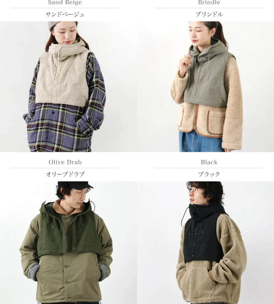 Jackets^BURLAP OUTFITTER / Winter Flying Hood