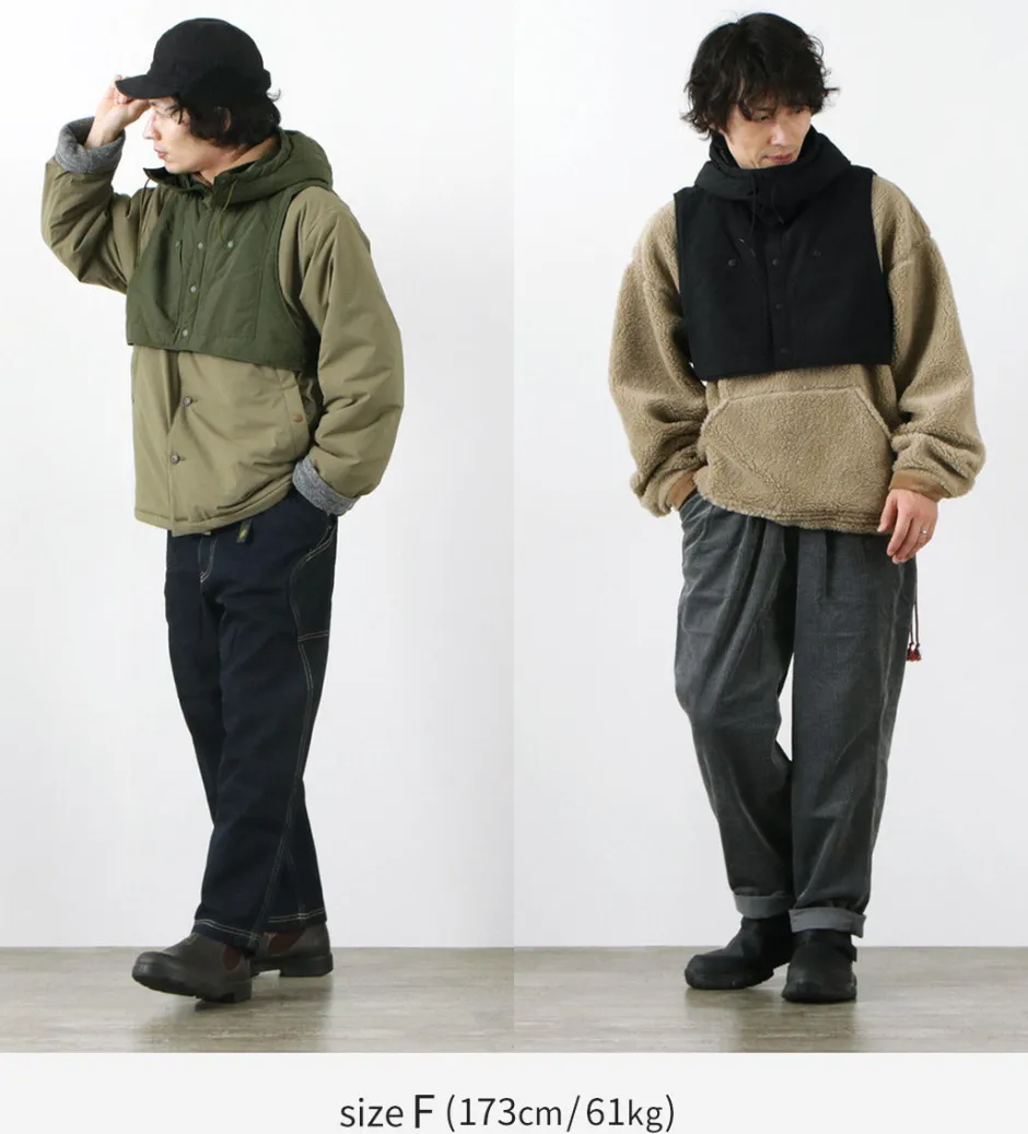 Jackets^BURLAP OUTFITTER / Winter Flying Hood