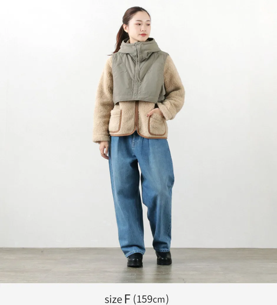 Jackets^BURLAP OUTFITTER / Winter Flying Hood