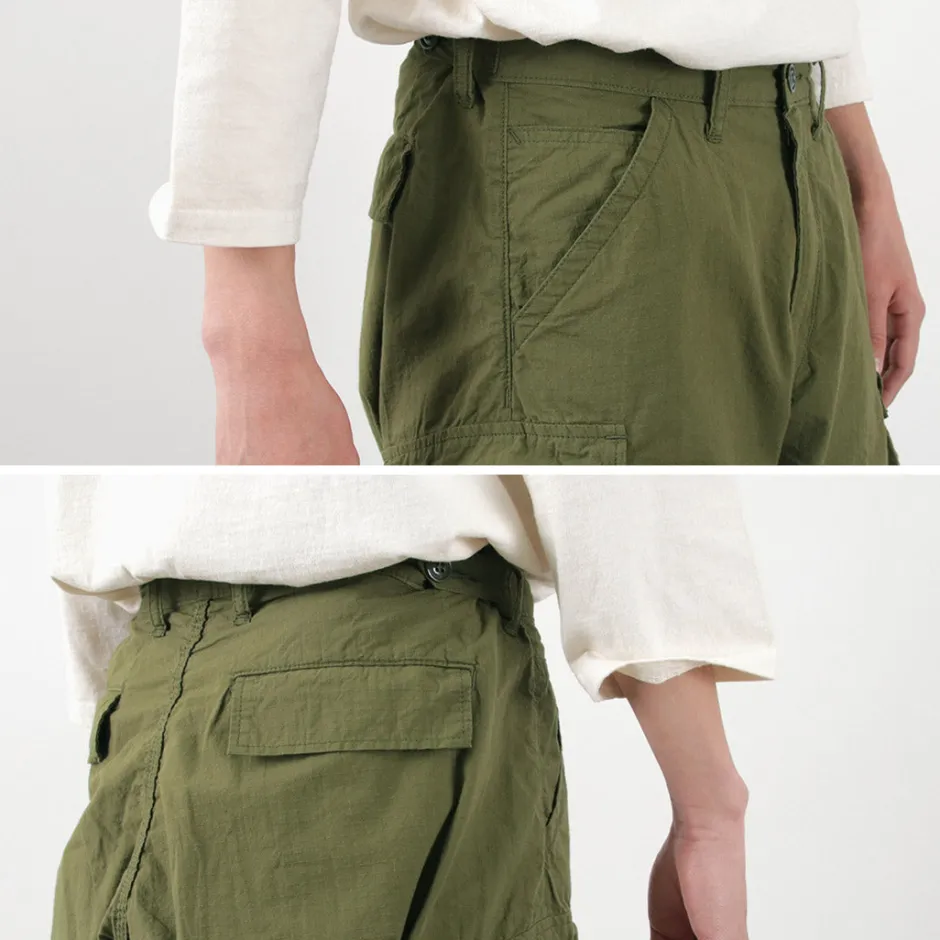 Trousers^CAL O LINE / Barrel Fatigue Pants
