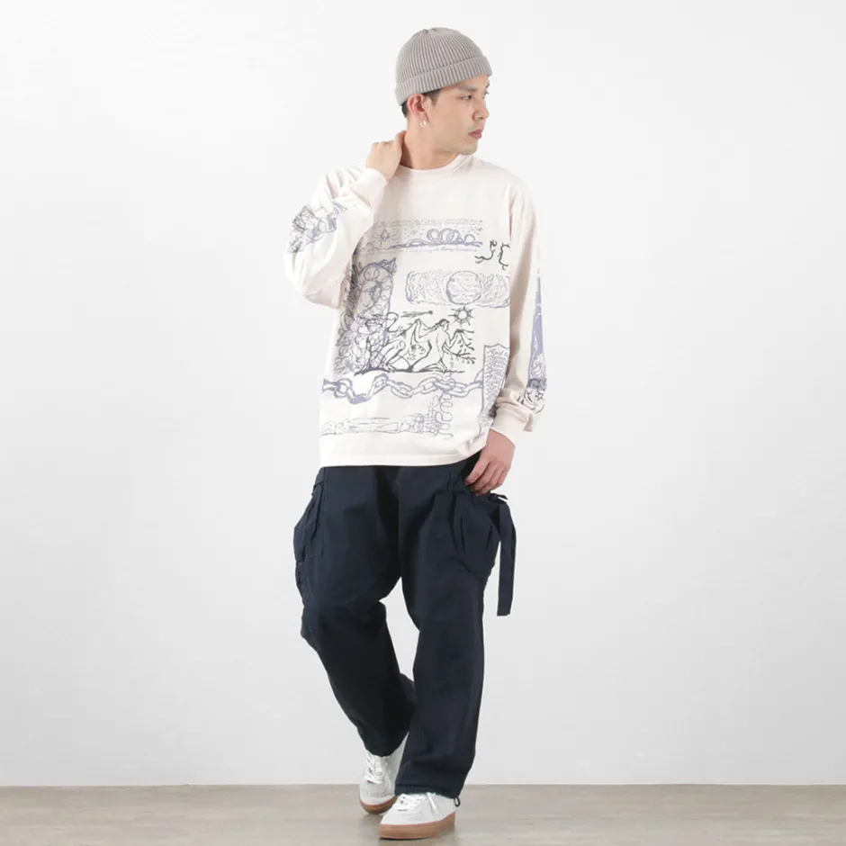 Trousers^CAL O LINE / Barrel Fatigue Pants