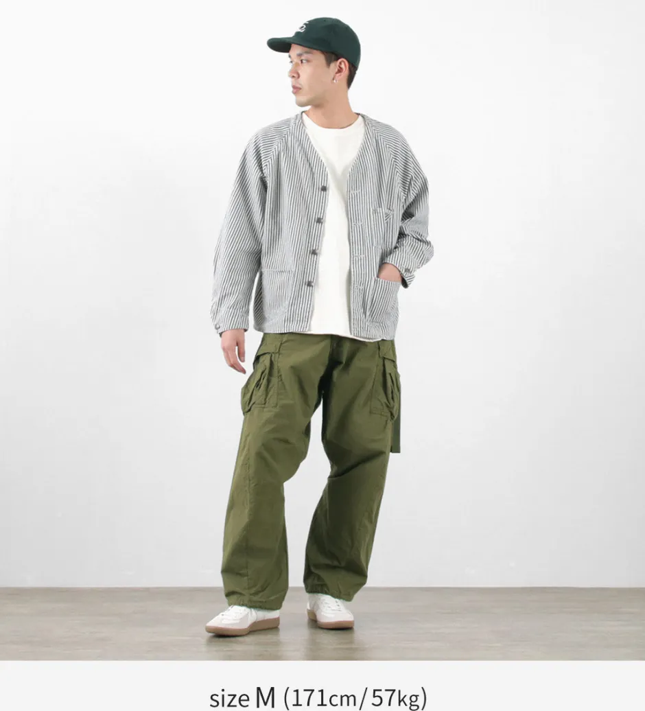 Trousers^CAL O LINE / Barrel Fatigue Pants