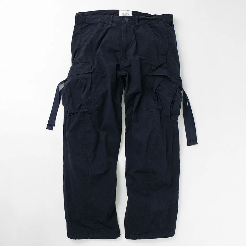 Trousers^CAL O LINE / Barrel Fatigue Pants