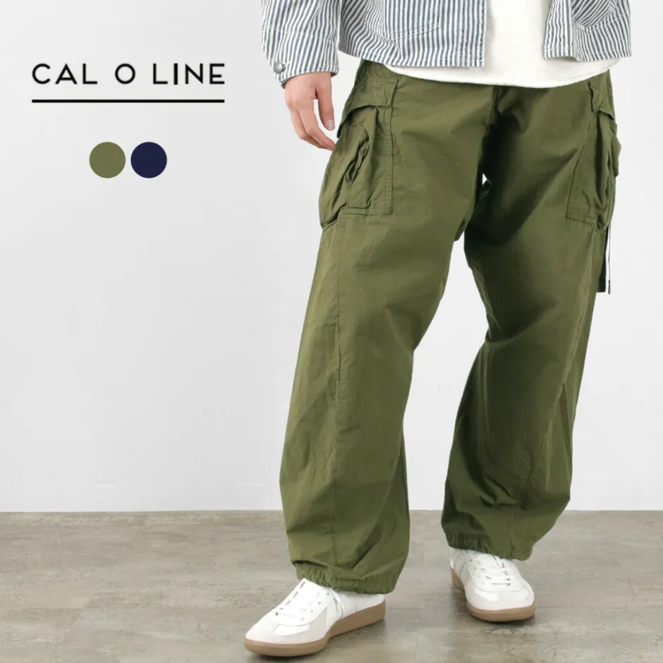 Trousers^CAL O LINE / Barrel Fatigue Pants