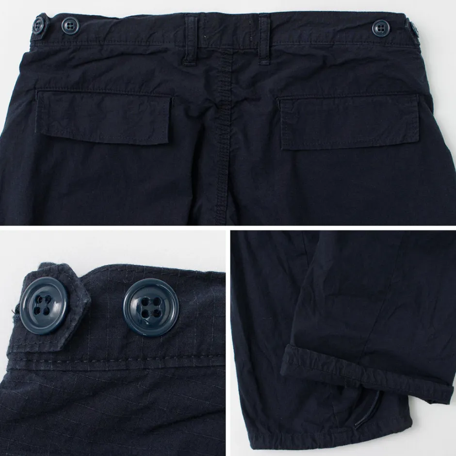 Trousers^CAL O LINE / Barrel Fatigue Pants