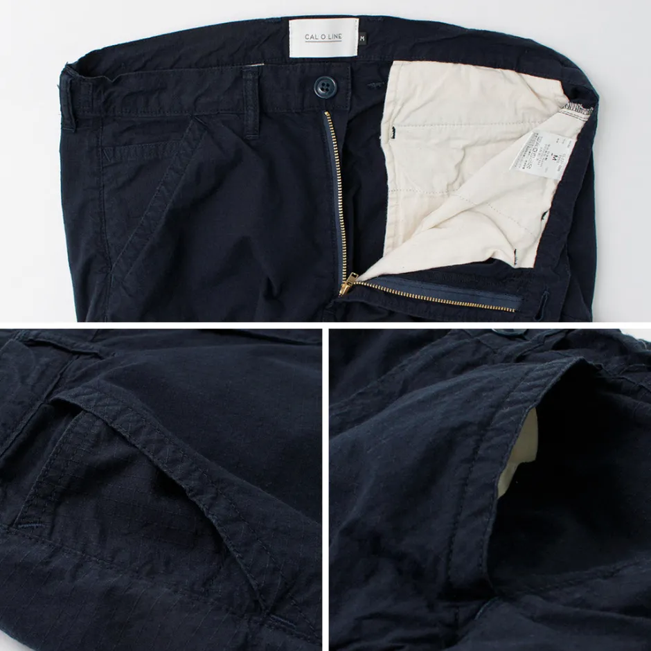 Trousers^CAL O LINE / Barrel Fatigue Pants