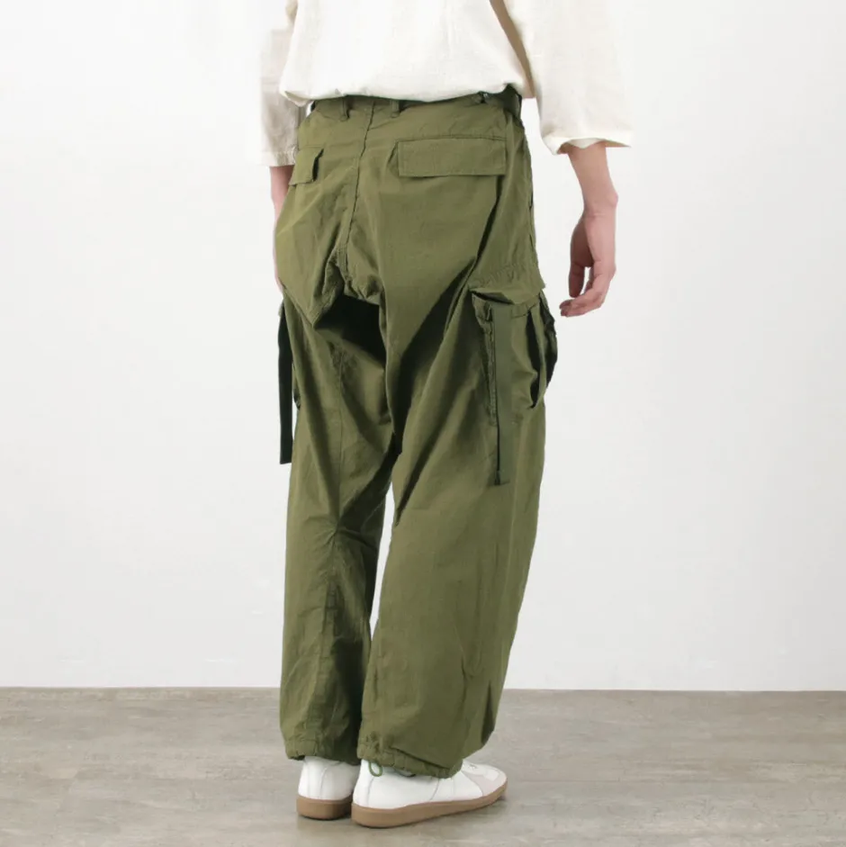 Trousers^CAL O LINE / Barrel Fatigue Pants