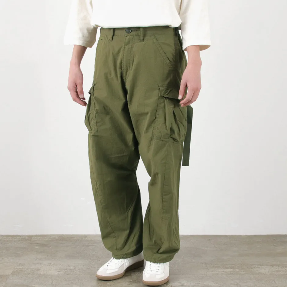 Trousers^CAL O LINE / Barrel Fatigue Pants