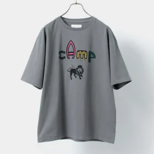 T-Shirts^CAL O LINE / Camp Logo T-Shirt