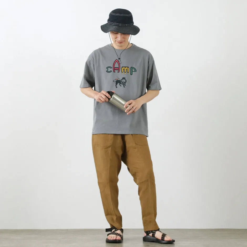 T-Shirts^CAL O LINE / Camp Logo T-Shirt