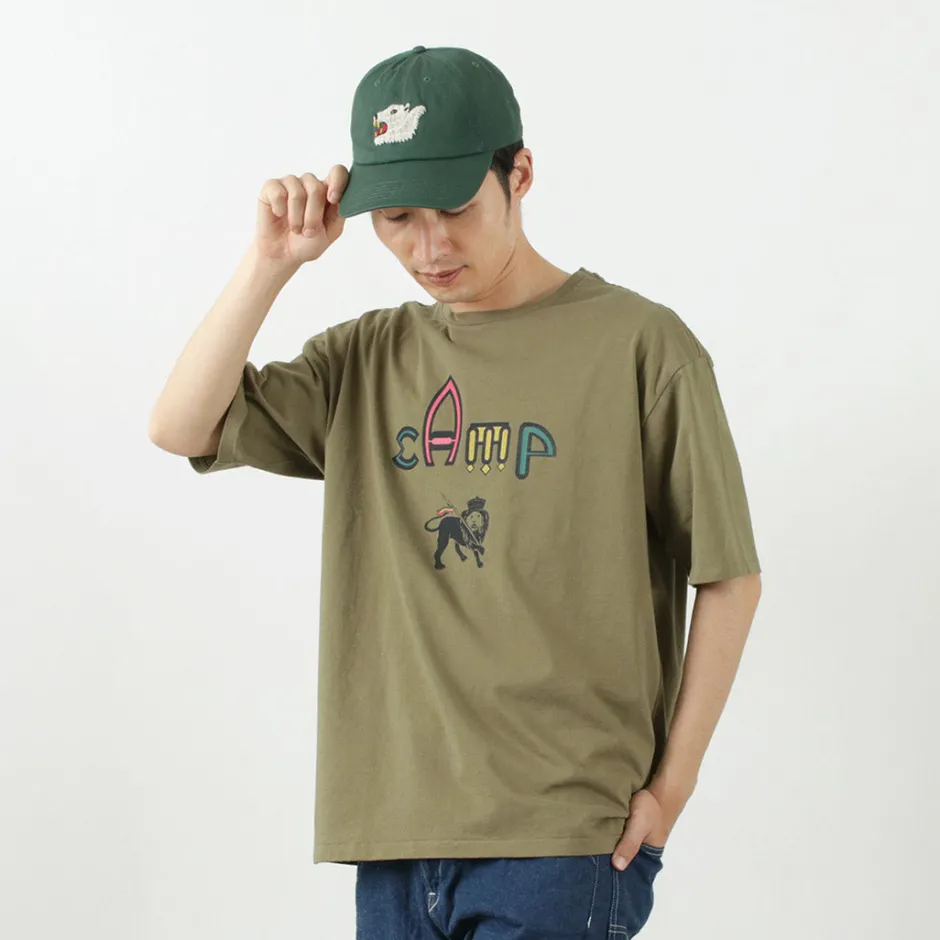 T-Shirts^CAL O LINE / Camp Logo T-Shirt