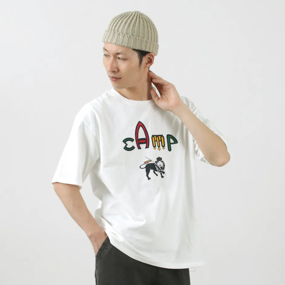 T-Shirts^CAL O LINE / Camp Logo T-Shirt