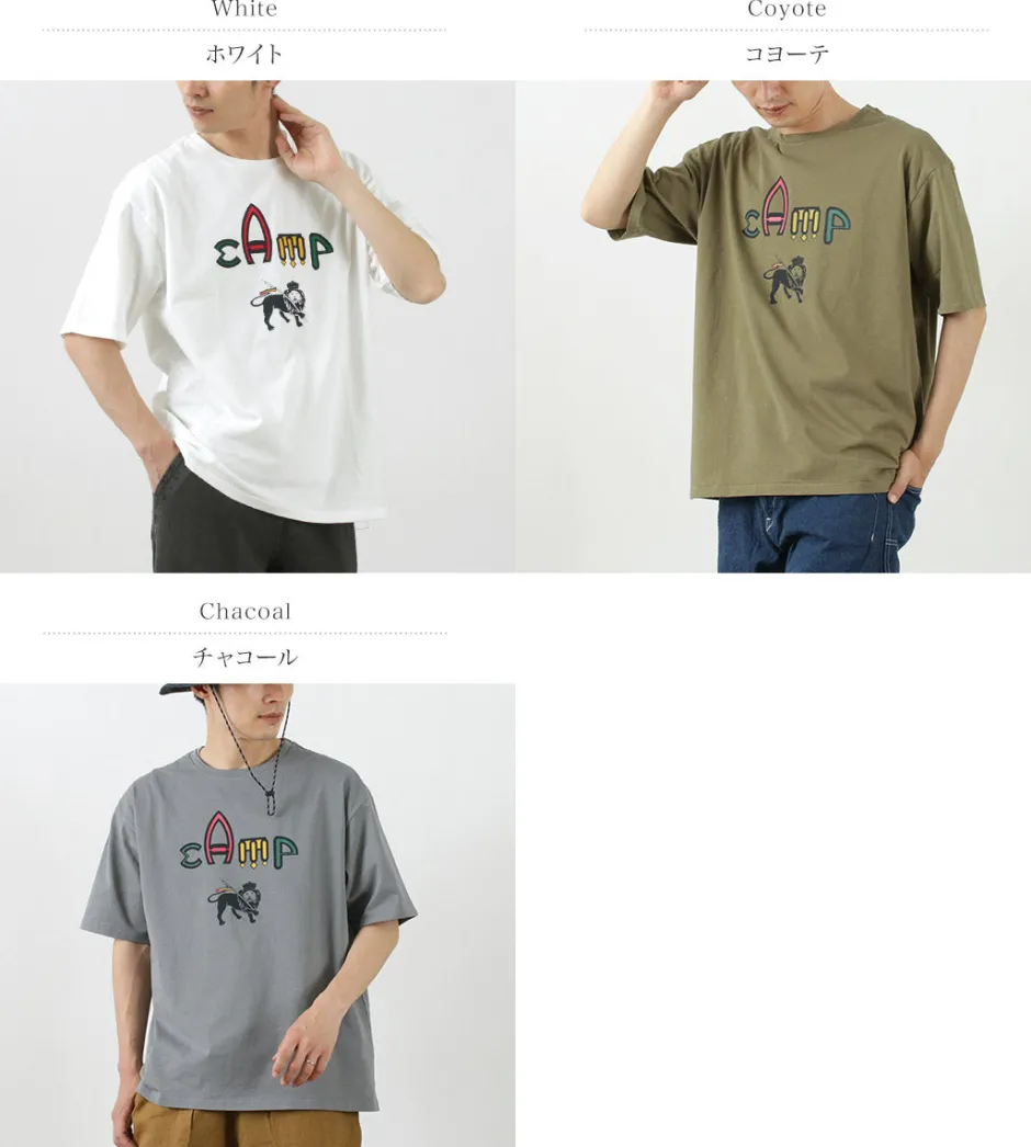T-Shirts^CAL O LINE / Camp Logo T-Shirt